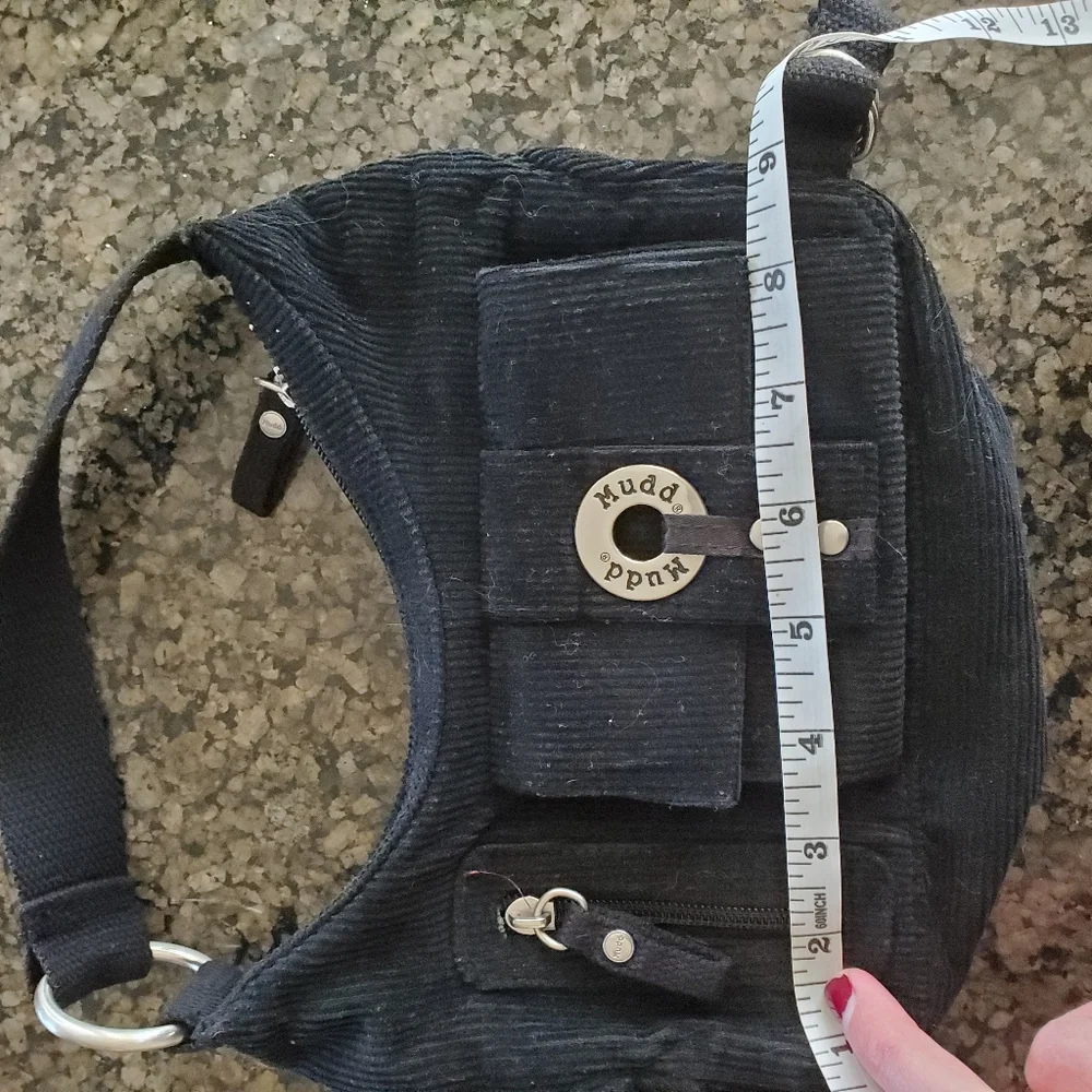 Mudd Y2K Corduroy Mini Bag - Picture 7 of 7